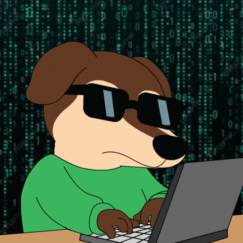 Working Locked In GIF by ChesterAbstract