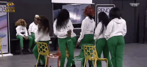 Bbnaija Dancing GIF by Big Brother Naija