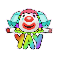 Animal Crossing Acnh Sticker