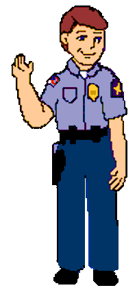 Police Sticker
