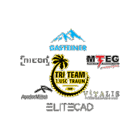 Triathlon Sticker by Tri Team 1.USC Traun