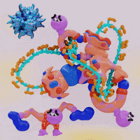 Art Sliding GIF by Sam Wood