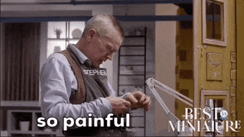 In Pain GIF by Best in Miniature