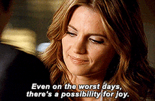castle and beckett GIF