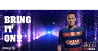 football encourage GIF by Allianz