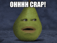 Shocked Uh Oh GIF