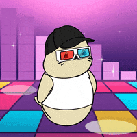Happy Dance GIF by Sappy Seals Community