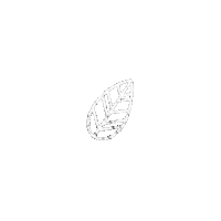 desire_ilustraciones white nature green plant Sticker