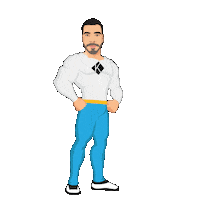Tik Tok Friends Sticker by Konstantinos Kalogeros