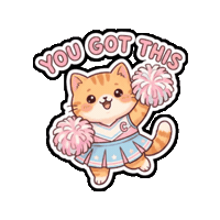 Happy Cheer Up Sticker
