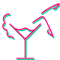 Pin Up Las Vegas Sticker by timobolte