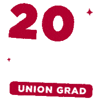 Graduation Class Of 2020 Sticker by Union University