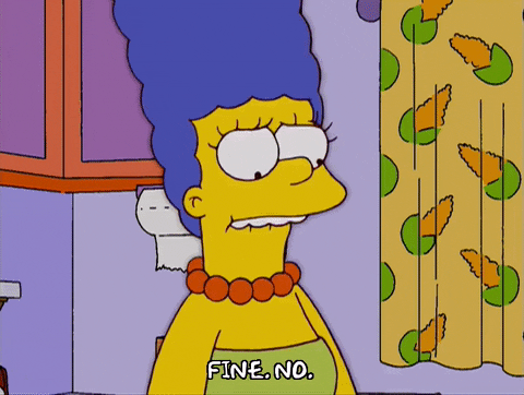 Mad Season 17 GIF by The Simpsons