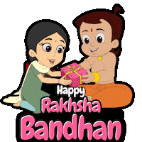 Rakhi Rakhispecial Sticker by Chhota Bheem