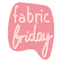thecouture make craft sewing fabric Sticker