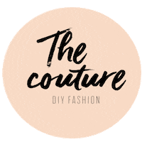 Fashion Sew Sticker by The Couture