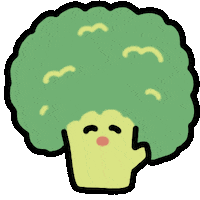 Fruit Vegetable Sticker by kupaberu