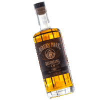 apdistilling beer drinks alcohol bottle Sticker