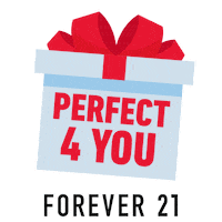Forever21mx holiday gift forever 21 forever21 Sticker