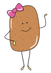 croqueta lavecinarubia Sticker