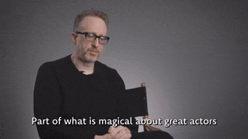 Great Actors Surprise You