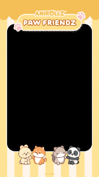 Pets Frame GIF by Anirollz