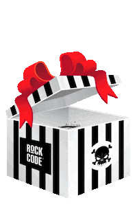 Gift Sticker by Rock Code