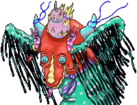 xTOFUx tongue goat satan teasing Sticker