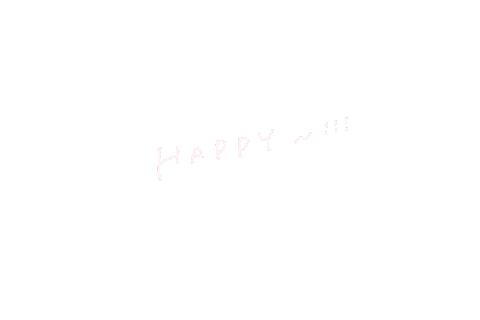hamu__toy giphyupload happy simple シンプル Sticker