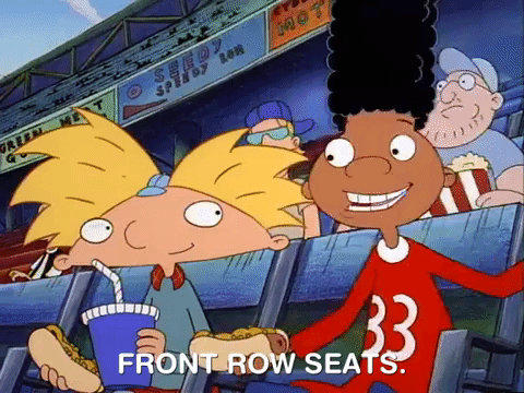 hey arnold nick splat GIF