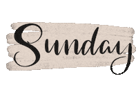 kailligraphydesigns sunday weekday crayon ig feed Sticker