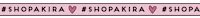 Fashion Hearts Sticker by shopAKIRA