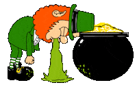 Throw Up St Patricks Day Sticker by Originals