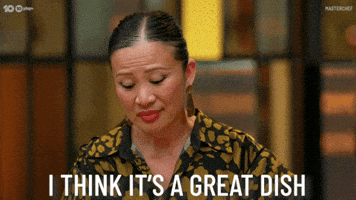 Australia Dish GIF by MasterChefAU
