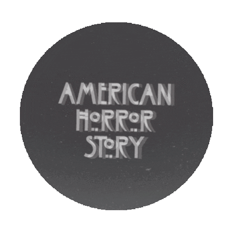 american horror story STICKER by imoji