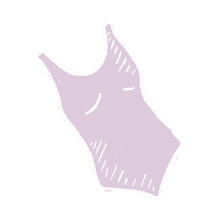 Illustration Swimsuit Sticker by DWD Travel