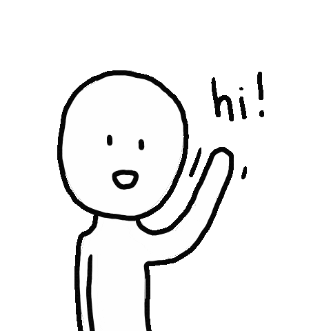 wantja giphyupload hello hi wantja Sticker