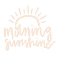 Good Morning Sunshine Sticker