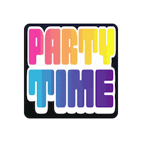 Celebrate Birthday Party Sticker by Animanias