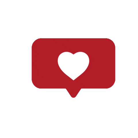 blacktwigpr giphyupload heart instagram like Sticker
