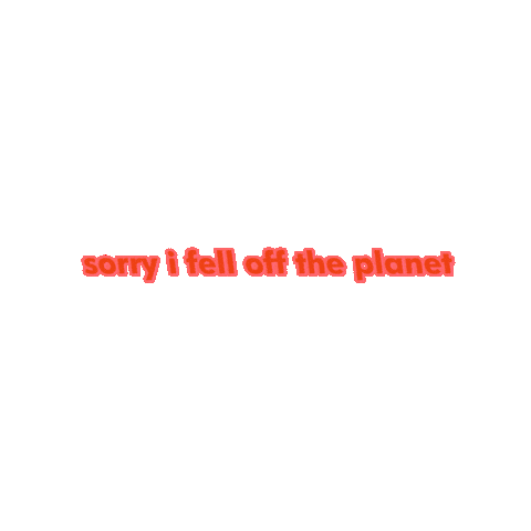 iampayingattention sorry planet badass adhd Sticker