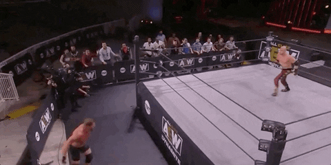Aew On Tnt Brandon Cutler GIF by All Elite Wrestling on TNT