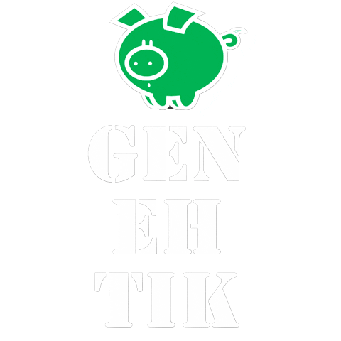 Pig Sticker by genehtik