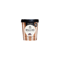 mullins_icecream chocolate ice cream dessert milk Sticker