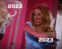Nervous Happy New Year GIF