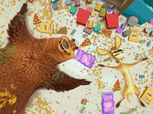 open season lol GIF by Sony Pictures Animation