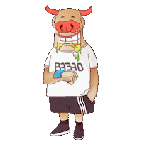 Happy Football Sticker