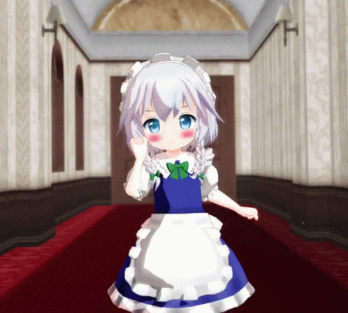 Sakuya Izayoi GIF