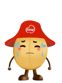 Sad Terimakasih Sticker by Oatsy Indonesia