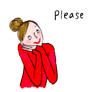 Svp Please Sticker by My Little Paris